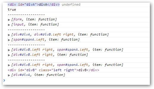 element query